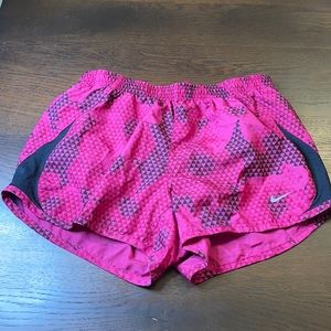 NIKE running shorts with liner